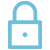 lock icon